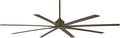 MINKA-AIRE F896-84-ORB Xtreme H2O 84 Inch Outdoor Ceiling Fan with DC Motor, Oil Rubbed Bronze