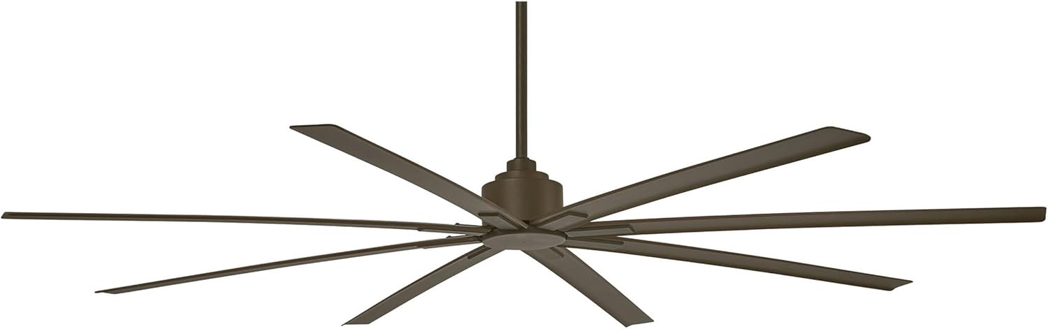 MINKA-AIRE F896-84-ORB Xtreme H2O 84 Inch Outdoor Ceiling Fan with DC Motor, Oil Rubbed Bronze