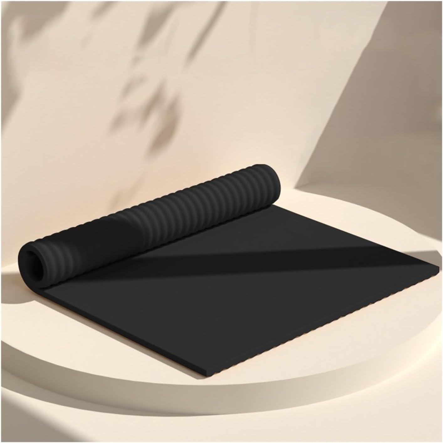 24in Width Foam Safety Strips, Self-Adhesive Soft Guard Bumper Pad, Collision Edge Protector, Wall Cushion for Indoor Outdoor Furniture Table Chairs Stair(Black,Length: 5M)