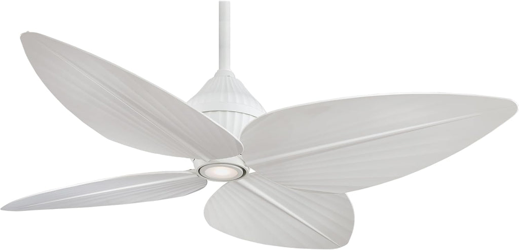 Minka-Aire 52' Gauguin LED 52' Indoor/Outdoor Ceiling Fan in Flat White