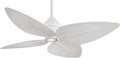 Minka-Aire 52' Gauguin LED 52' Indoor/Outdoor Ceiling Fan in Flat White