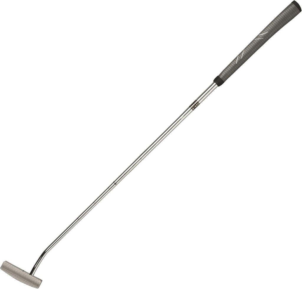 Bell IV H-390 Half-Offset CNC Milled Full-Mallet Golf Putter + Winn Dri-Tac Dark Gray Midsize Grip | Made in USA