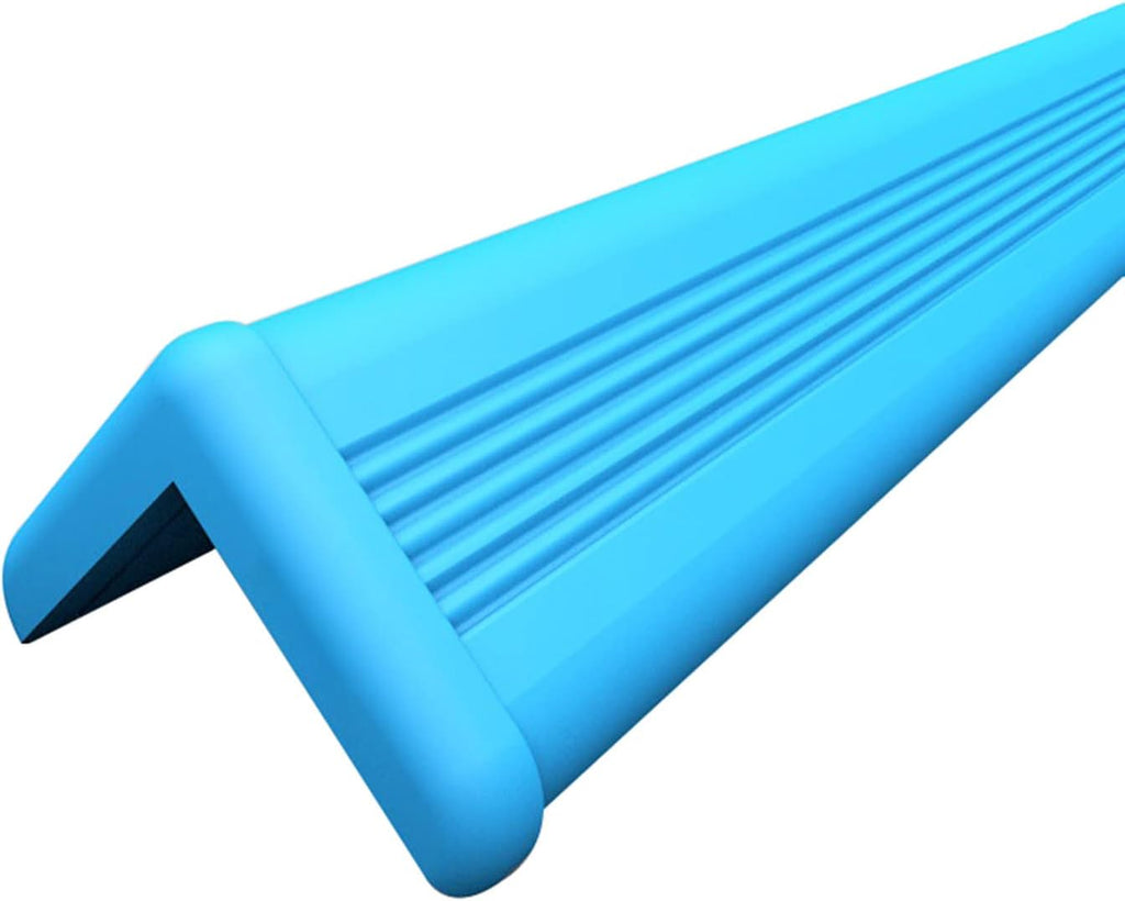 Furniture Edge and Corner Guards Self-Adhesive Arbitrary Tailoring Baby Proofing for Table - Easy to Install,Blue-8m