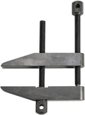 Starrett Toolmakers Parallel Clamp - Ideal for Holding Work in Tapping and Drilling - 3-1/2' Capacity, 2-1/4' Throat Depth, Hardened Steel, Nice Finish - 161E