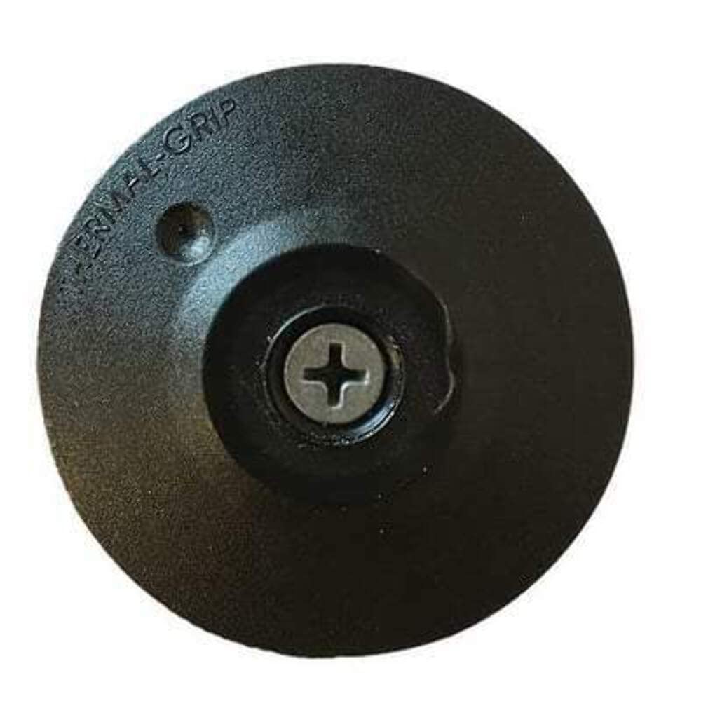 TruFast 2' Thermal-Grip Ci Prong Washer (1000 EA) Black Plastic Rigid Continuous Insulation Fastening Solution