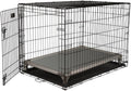 Kuranda Chewproof Elevated Crate Bed - Silver Aluminum - 30' x 20' - Vinyl - Smoke