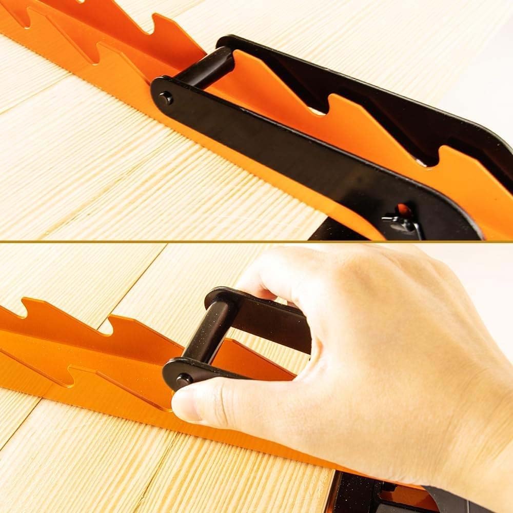 4-Way Panel Clamp, 40.5' Heavy-Duty Woodworking Clamp for Cutting Boards, Table Tops, Cabinet Assembly with Dual-Direction Clamping, 3/4' To 3' Thickness, 10' To 36' Width