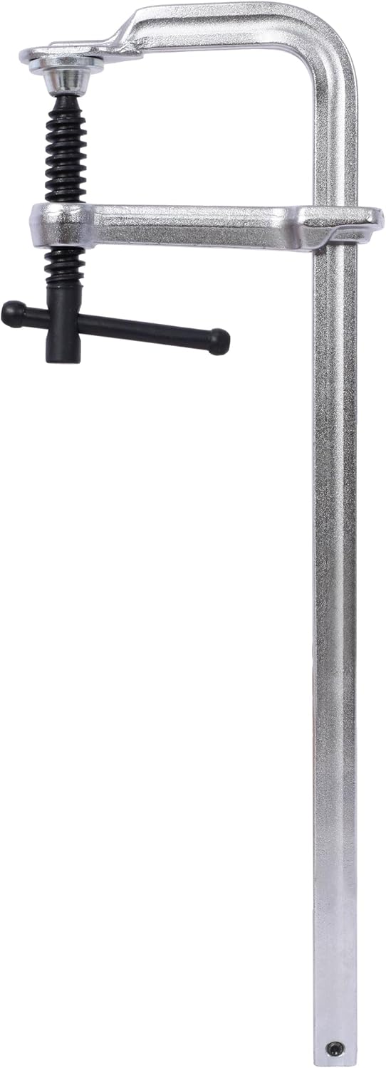 Bar Clamps Set, Drop Forged Steel Bar Clamps, Steel F Clamps for Welding, Woodworking, Metal working, DIY and Crafts, 2 pcs 12 inch x 3inch+ 2pcs 20inchx4-3/4',4pcs pack