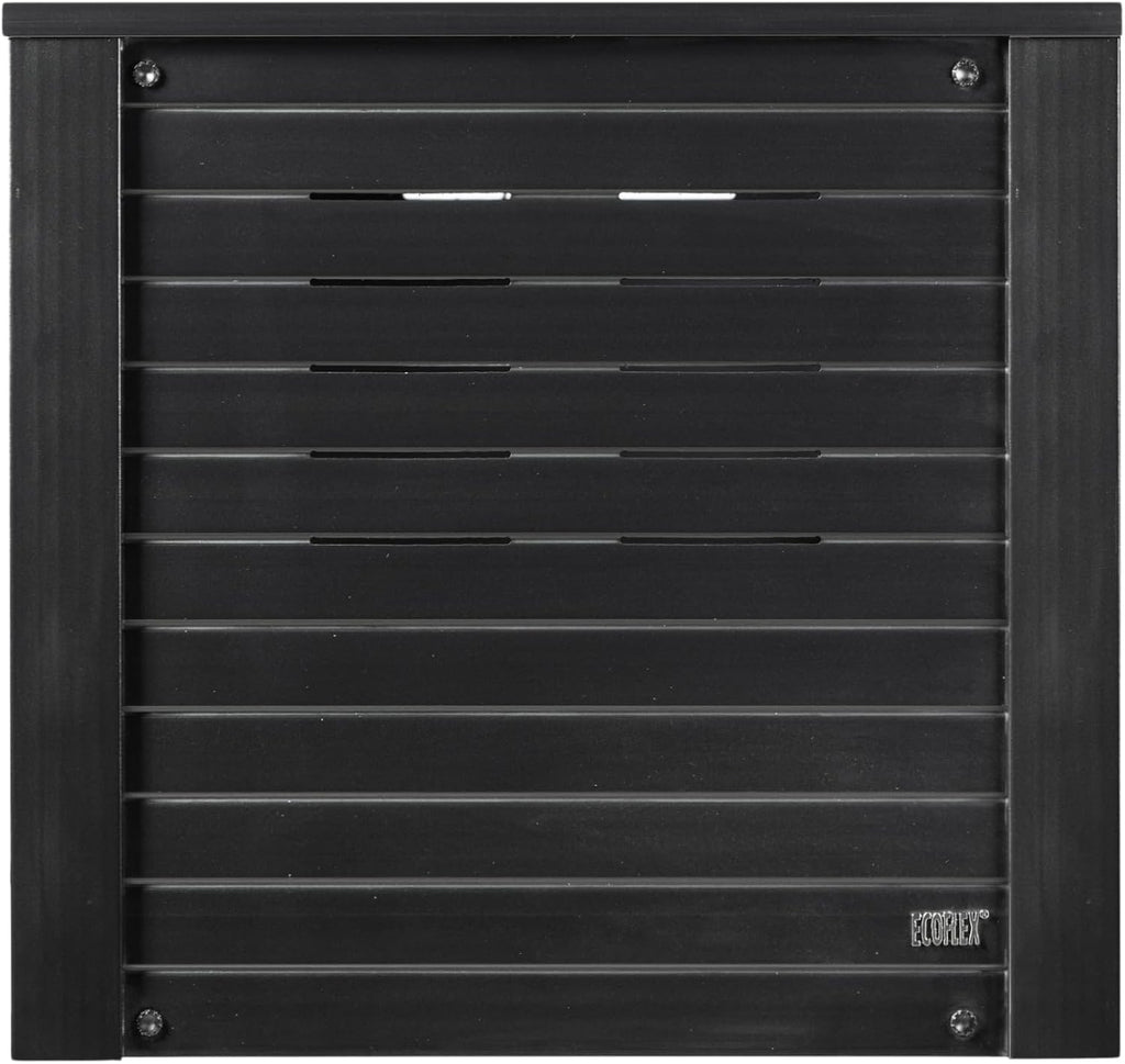 New Age Pet ECOFLEX 60' Wide X-Large Reptile Habitat, Mojave Lounge for Snakes, Tortoises & Lizards in Maple, Black & Grey, Easy Assembly, Sliding Glass Doors & Mesh Top