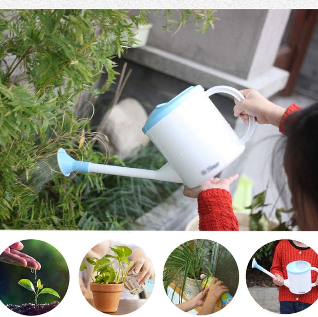 Garden Watering Can Small Household Resin Watering Can Colorful Long-Nosed Watering Can Watering Pot Gardening Tools 1.5L Long-Nosed Sprinkler Watering Can for Outdoor Plants