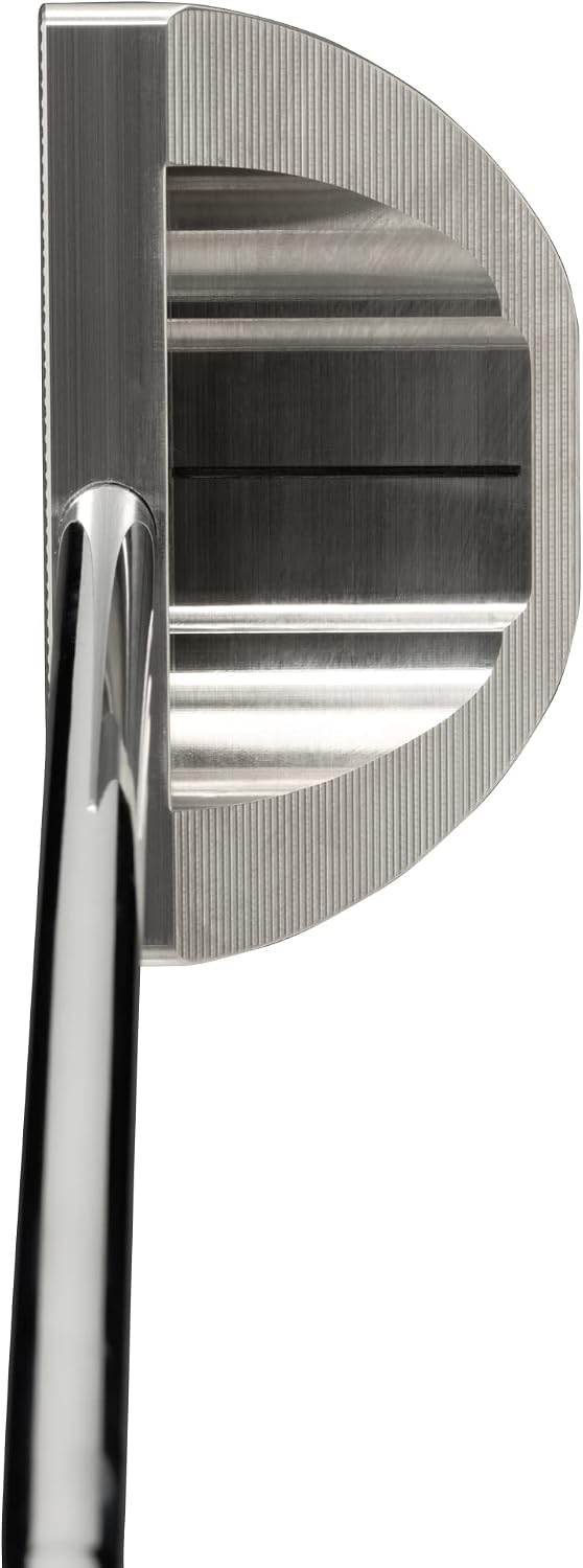 Bell IV N-390 No-Offset CNC Milled Center Shaft Full-Mallet Golf Putter + Winn 15' Counter-Balance Grip | Made in USA