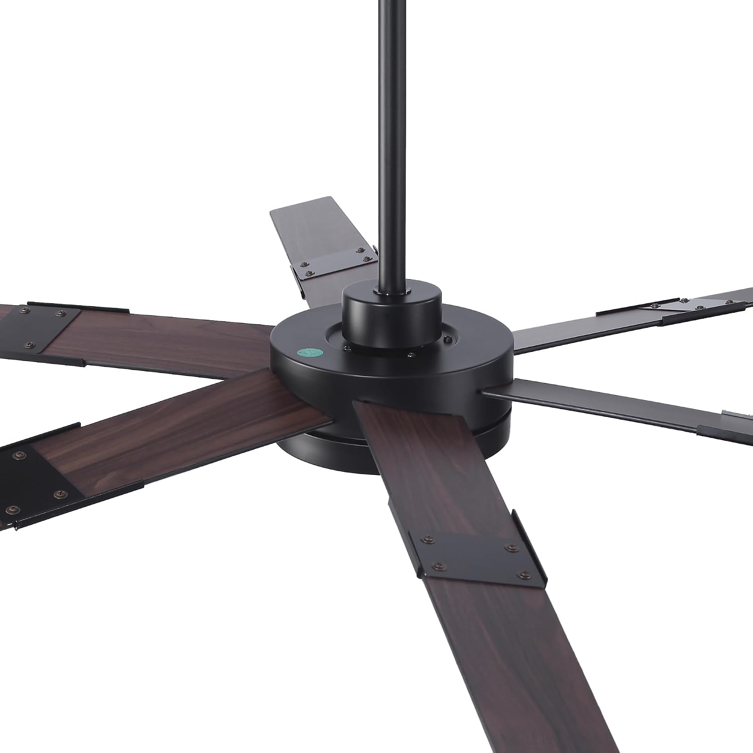 Smart Ceiling Fans with Lights and Remote & APP Control, 60 Inch Farmhouse Ceiling Fans for Living Room Bedroom, 6-Speed Reversible DC Motor, Dimmable LED Light, 3CCT, Ventilador de Techo con Luz