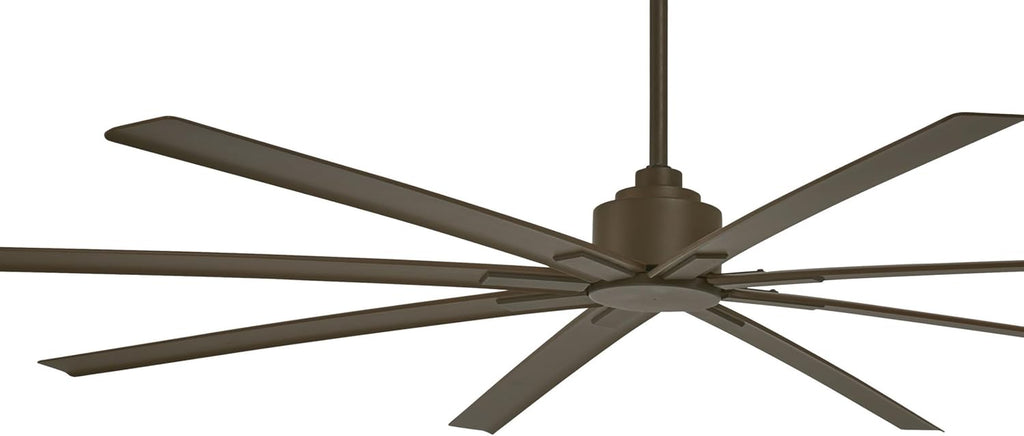 MINKA-AIRE F896-84-ORB Xtreme H2O 84 Inch Outdoor Ceiling Fan with DC Motor, Oil Rubbed Bronze