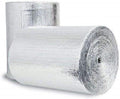 Reflective Foil Insulation Poly-Air Foam Radiant Barrier Bubble Film Heat Blocker RV Window No Tear for Winter Weatherproof Attics Windows Garages RV's Ducts (R8/FIRE Rated/Weatherproof) 24in x 100ft