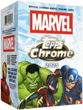 2025 Topps Marvel Chrome Blaster Box (7 Packs/Box)