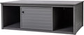 New Age Pet Lo‑Boy Versa Stand for Reptile Terrariums, Low-Profile ECOFLEX Cabinet for Stacked Large, 48' Mojave Reptile Habitats, Grey