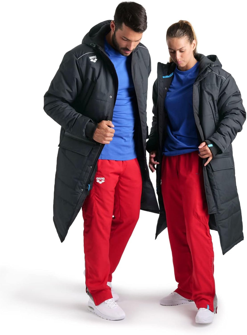 ARENA Team Solid Parka