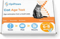 Cat Age Test - At-Home DNA Methylation Test to Estimate Your Cat's Age, Mouth Swab Kit for Rescue & Shelter Cats, Includes Estimated Birthday, Life Stage & Health Insights