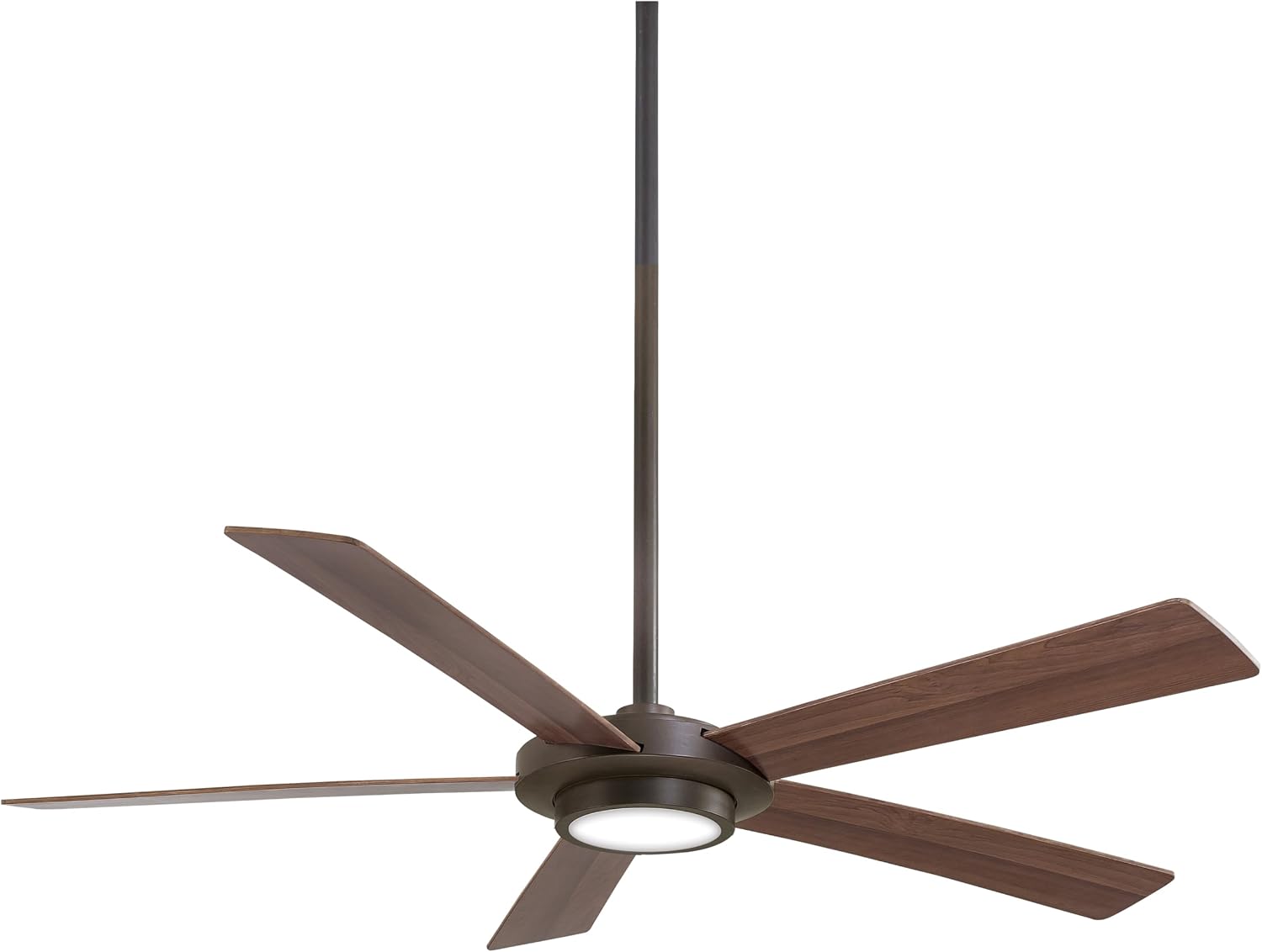 Minka-Aire F745-ORB Sabot 52 Inch Ceiling Fan with Integrated LED Light and DC Motor in Oil Rubbed Bronze Finish