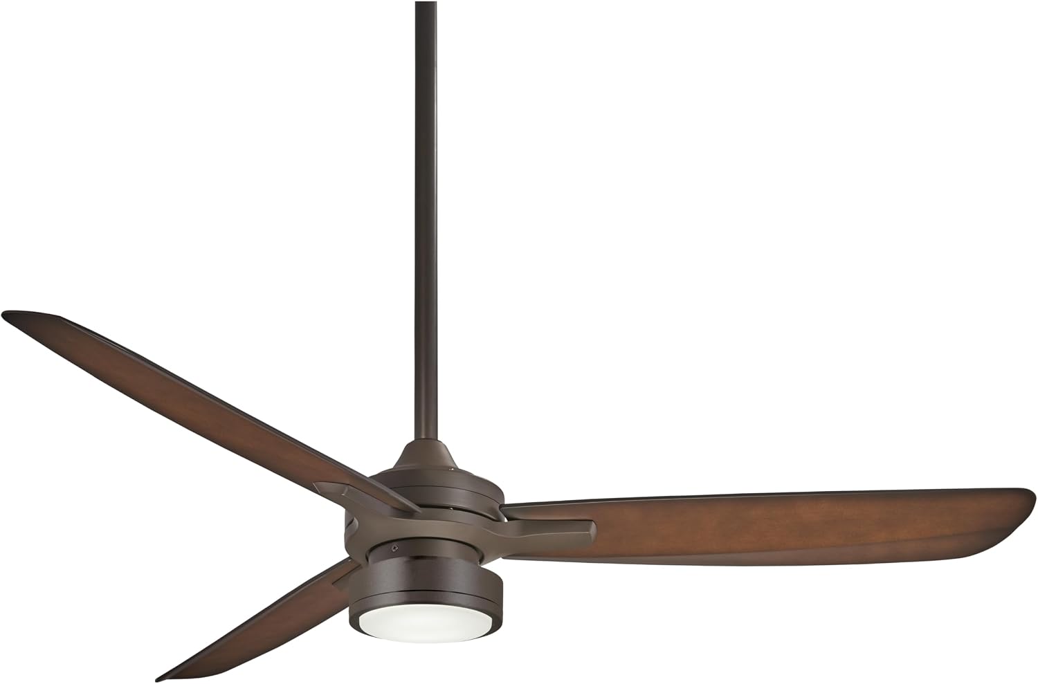 Minka-Aire F727-ORB Rudolph 52 Inch Ceiling Fan in Oil Rubbed Bronze Finish with Tobacco Blades