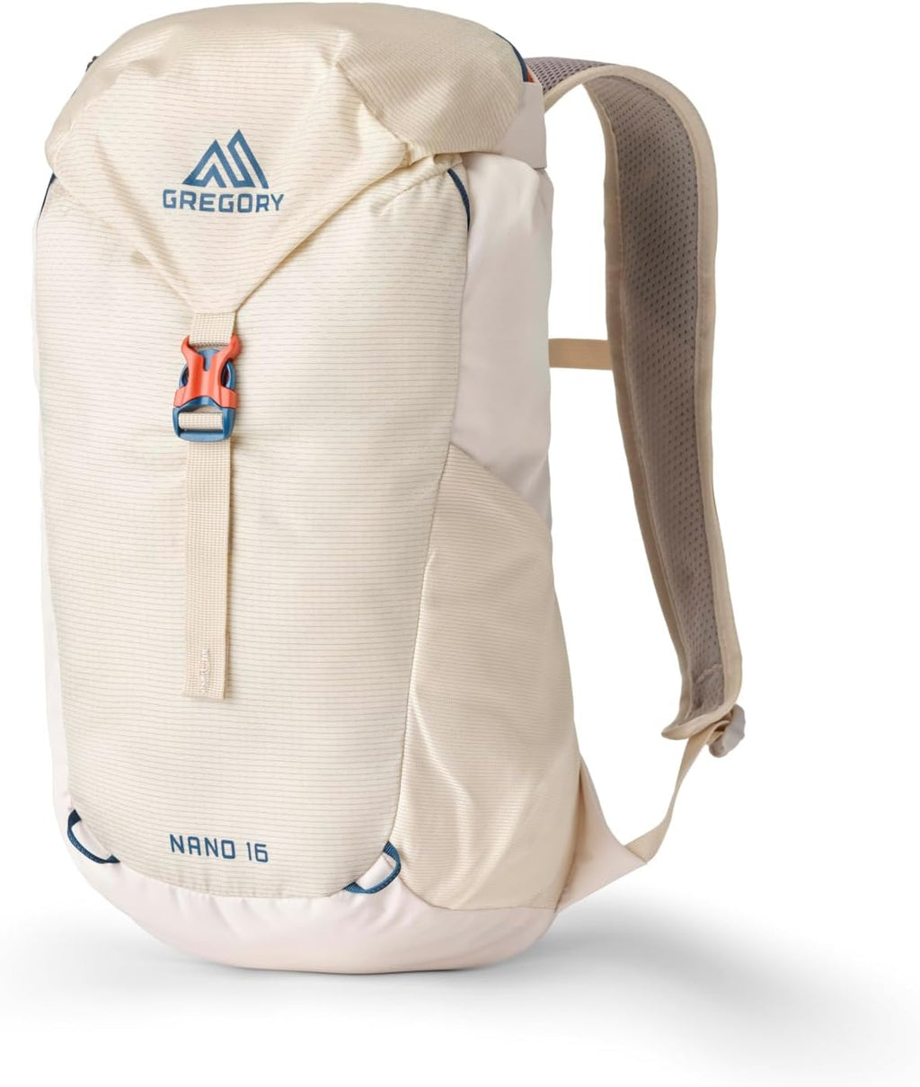 Gregory Nano Backpack, Halk White, 16 Lang, Casual