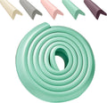 Furniture Edge & Corner Guards, Protectors Table Edge Safe Corner High Density Wall Corner Covers, Safe for Table, Fireplace, Countertop(Light Green,20M)