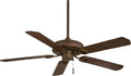 Minka-Aire F589-ORB, SunDowner Oil-Rubbed Bronze Energy Star 54 inch Outdoor Ceiling Fan