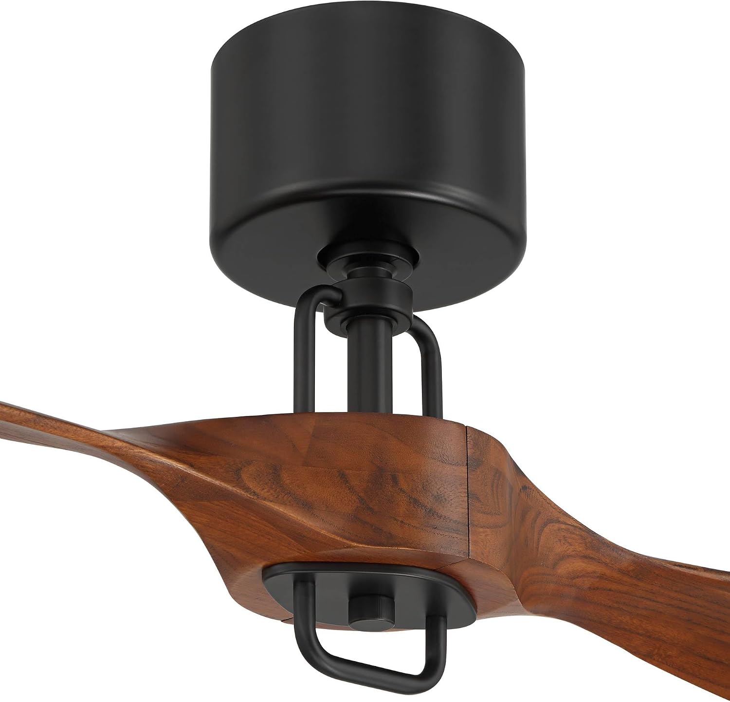 Casa Vieja 56' Longbow Black and Walnut Indoor/Outdoor Ceiling Fan
