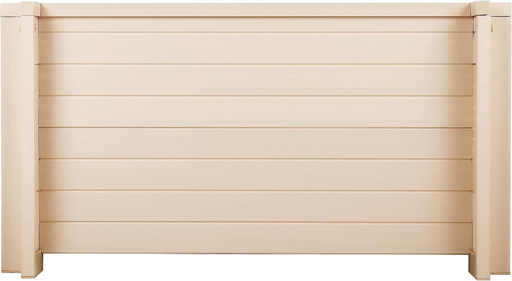 New Age Garden ECOFLEX 30' Outdoor Planter Box, Moisture Resistant Composite Garden Container for Flowers & Herbs, Weather Resistant, Easy Assembly