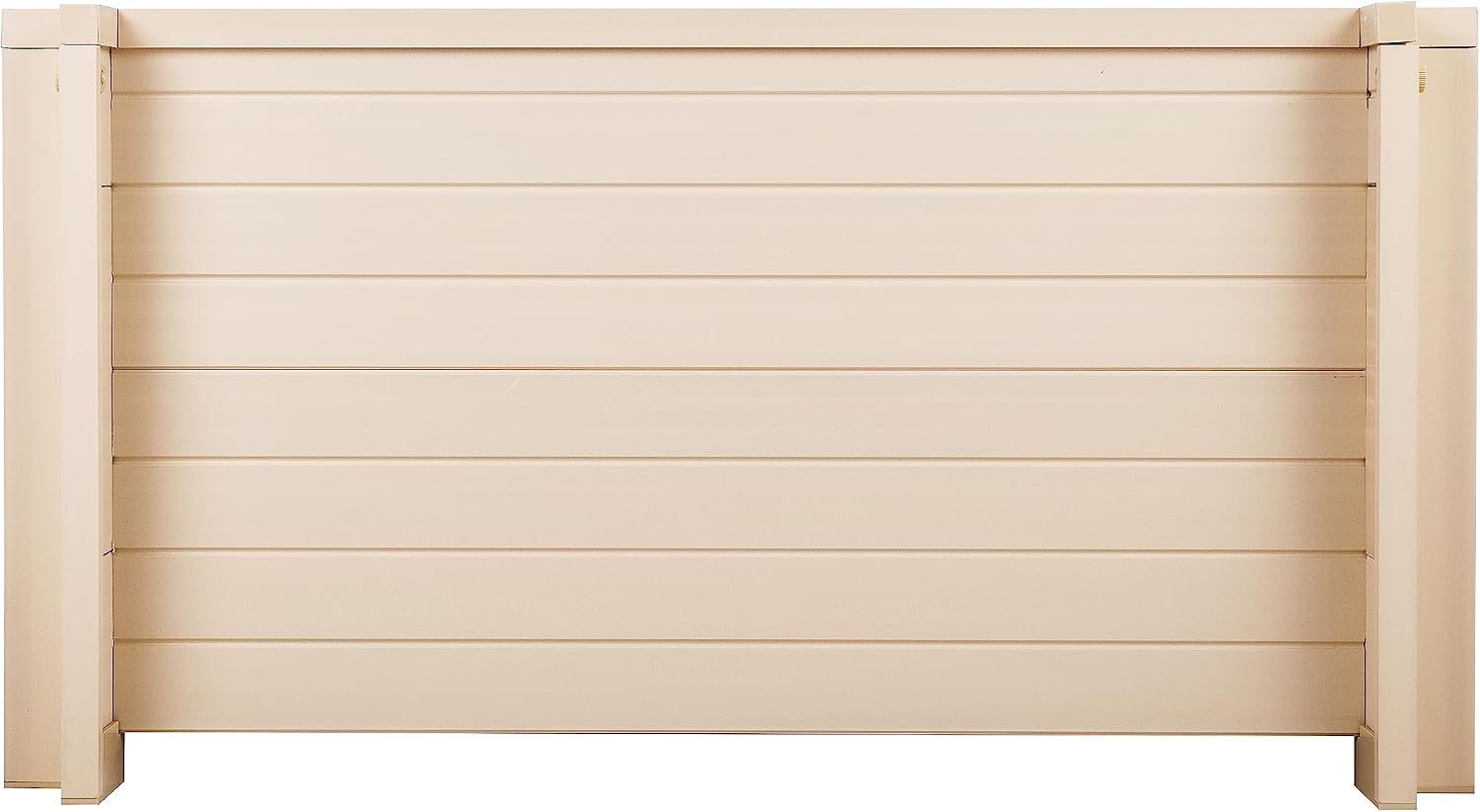 New Age Garden ECOFLEX 30' Outdoor Planter Box, Moisture Resistant Composite Garden Container for Flowers & Herbs, Weather Resistant, Easy Assembly