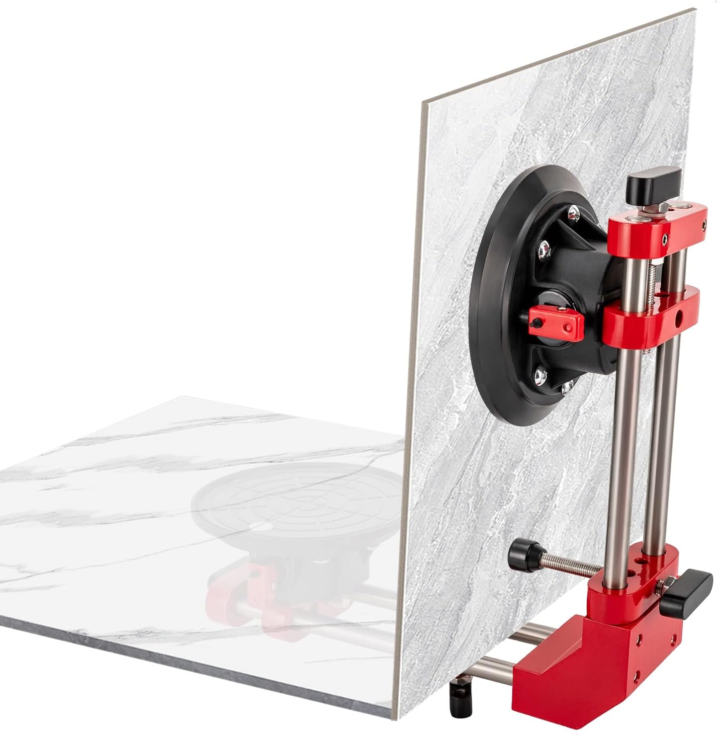 DYRABREST 90 Degree Countertop Seam Setter Right Angle Adjustable Seamless Stone Seaming Tool Heavy Duty Corner Clamps for Granite, Stone, Marble, Slab