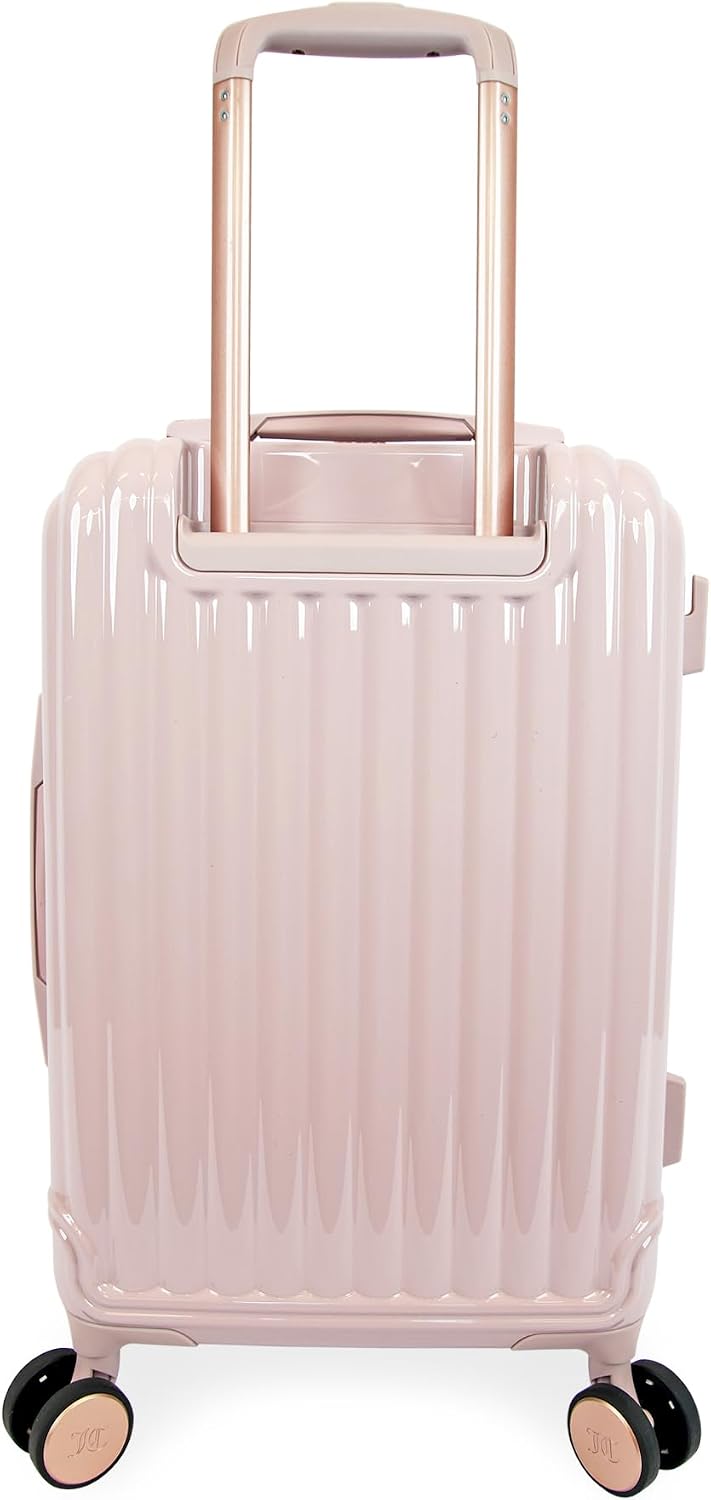 Juicy Couture Chelise Hardside 2pc Set - 21' carry-on and 13' vanity case