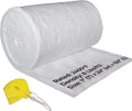 SIMOND STORE Ceramic Fiber Insulation Blanket - 1' Thick x 24' x 150', 8# 2400F, High Temp Insulation for Wood Stove Baffle, Fireplace, Pizza Oven, Chimney, Forge, Furnace, Kiln, Boiler, Dishwasher