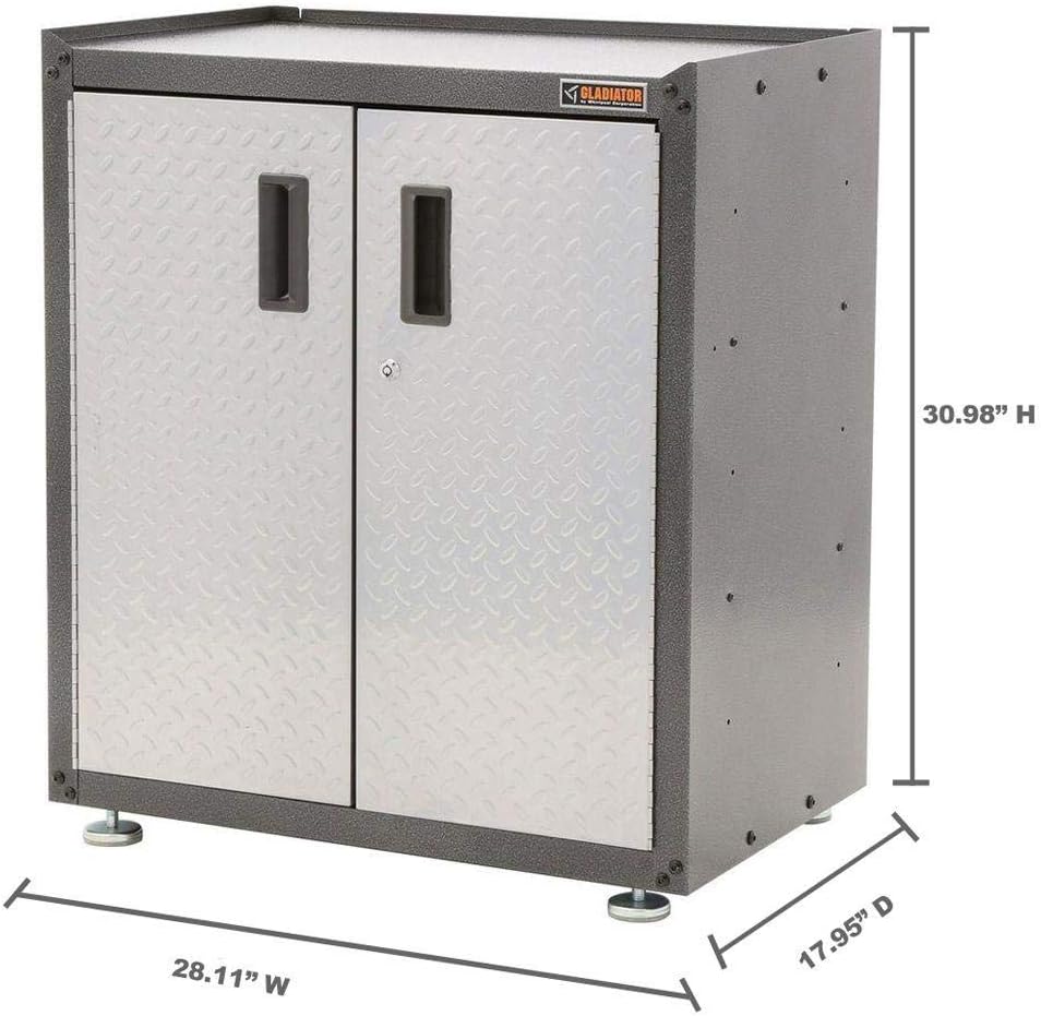 Gladiator Ready-to-Assemble Full-Door Modular Gearbox, GAGB28FDYG