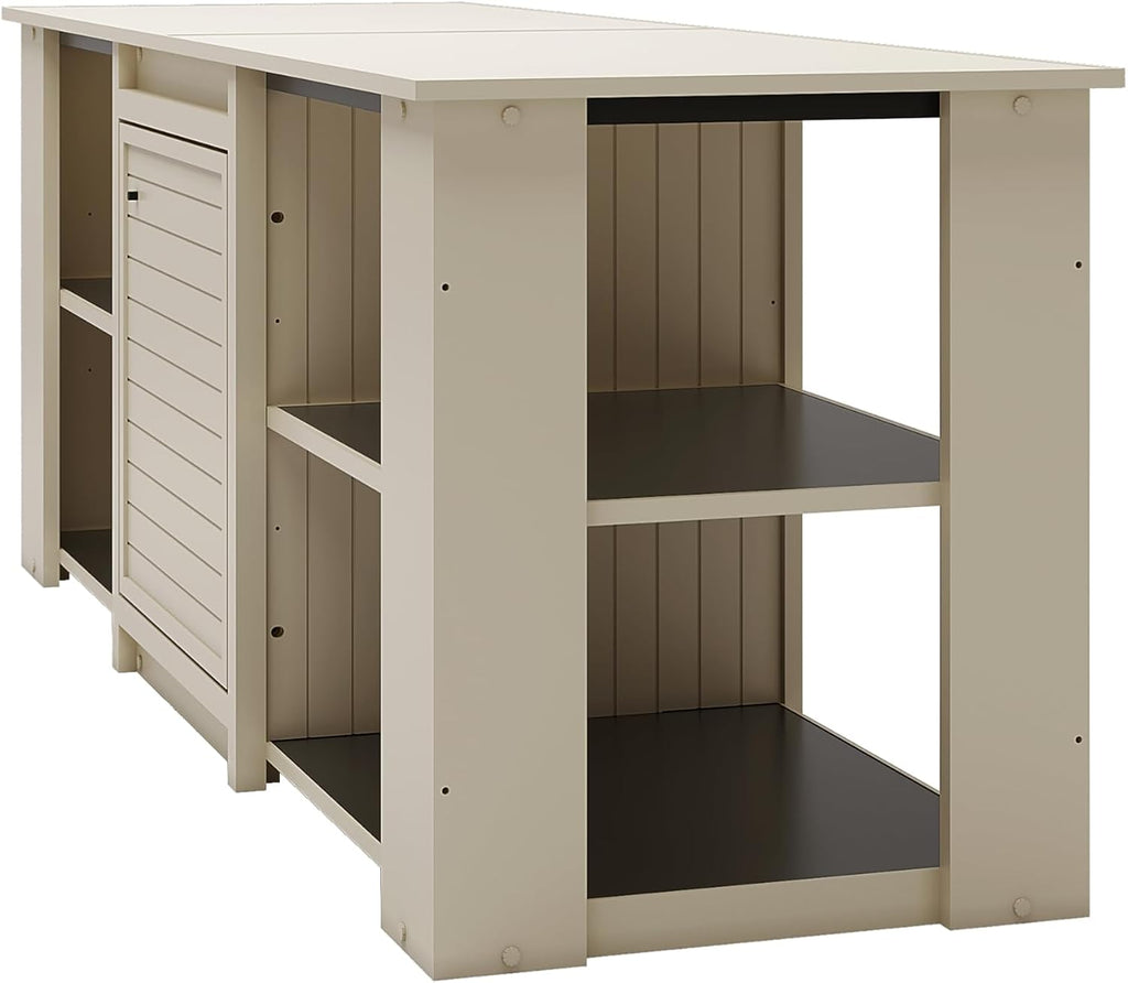 New Age Pet® ECOFLEX® 72' Jumbo Versa Stand, Standard Height Cabinet for Reptile & Small Animal Habitat, Lounge in Maple