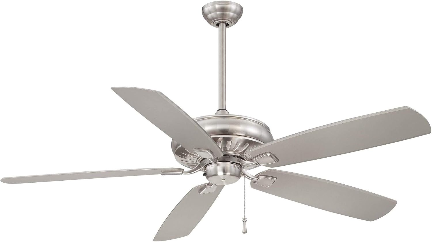 Minka-Aire F532-ORB Sunseeker 60 Inch Outdoor Ceiling Fan Pull Chain in Oil Rubbed Bronze Finish