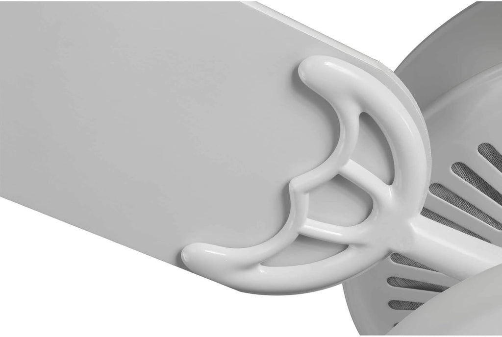 Progress Lighting AirPro Collection 52' Five-Blade Ceiling Fan with White Etched Light Kit