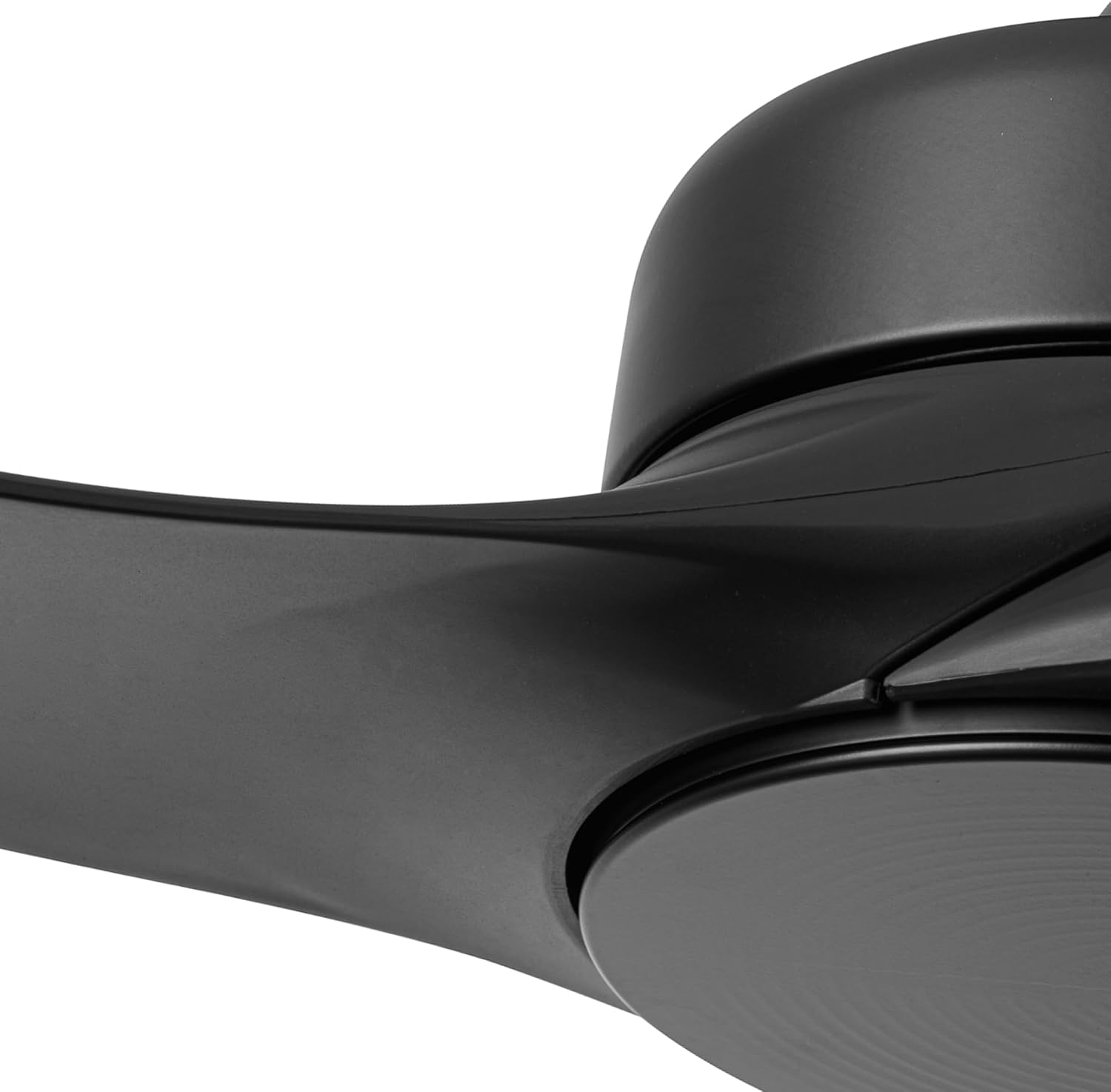 Honeywell Lynton, 52 Inch Outdoor Three Blade Ceiling Fan, Remote Control