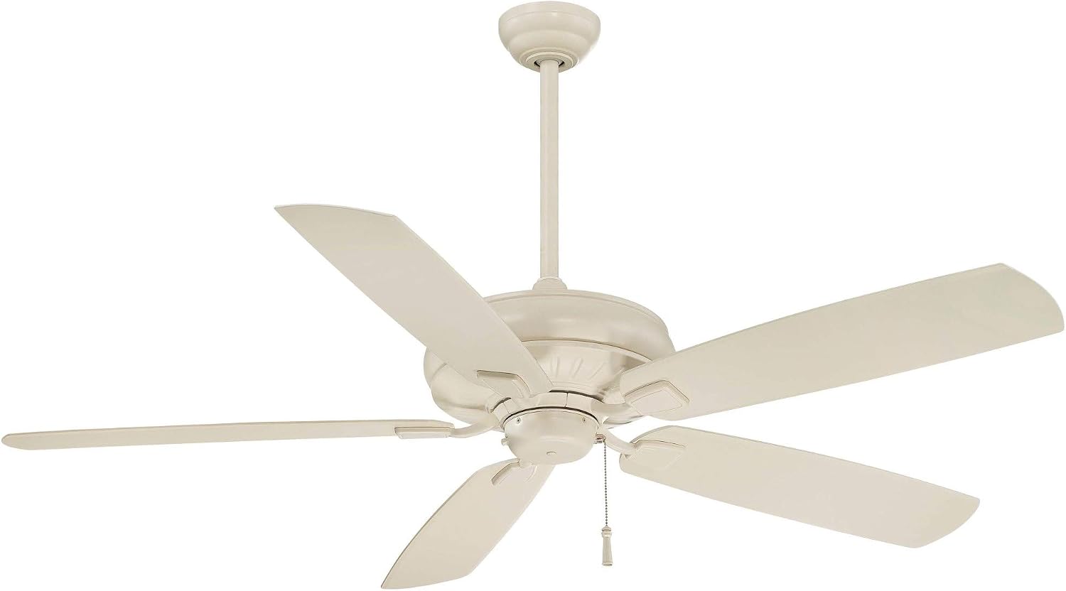 Minka-Aire F532-ORB Sunseeker 60 Inch Outdoor Ceiling Fan Pull Chain in Oil Rubbed Bronze Finish