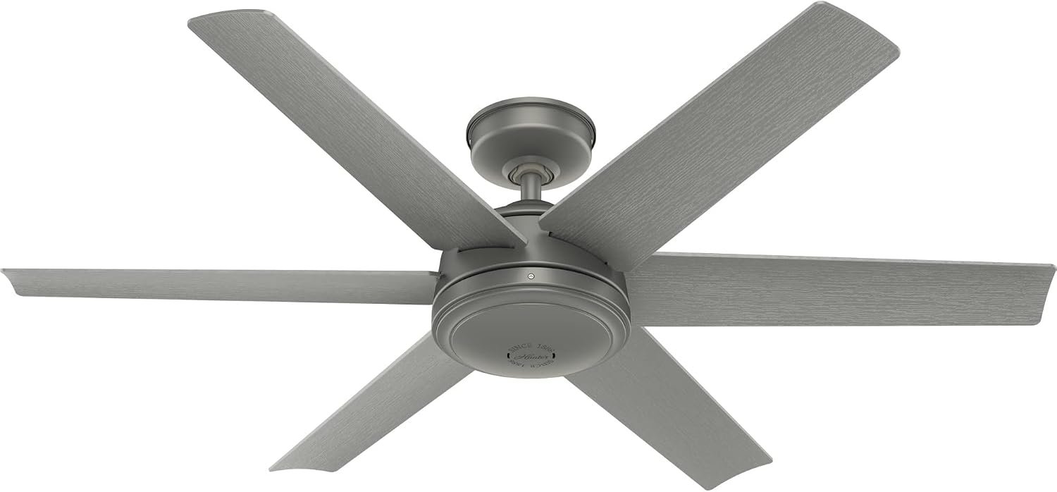 Hunter Jetty WeatherMax Indoor/Outdoor Ceiling Fan with Wall Control