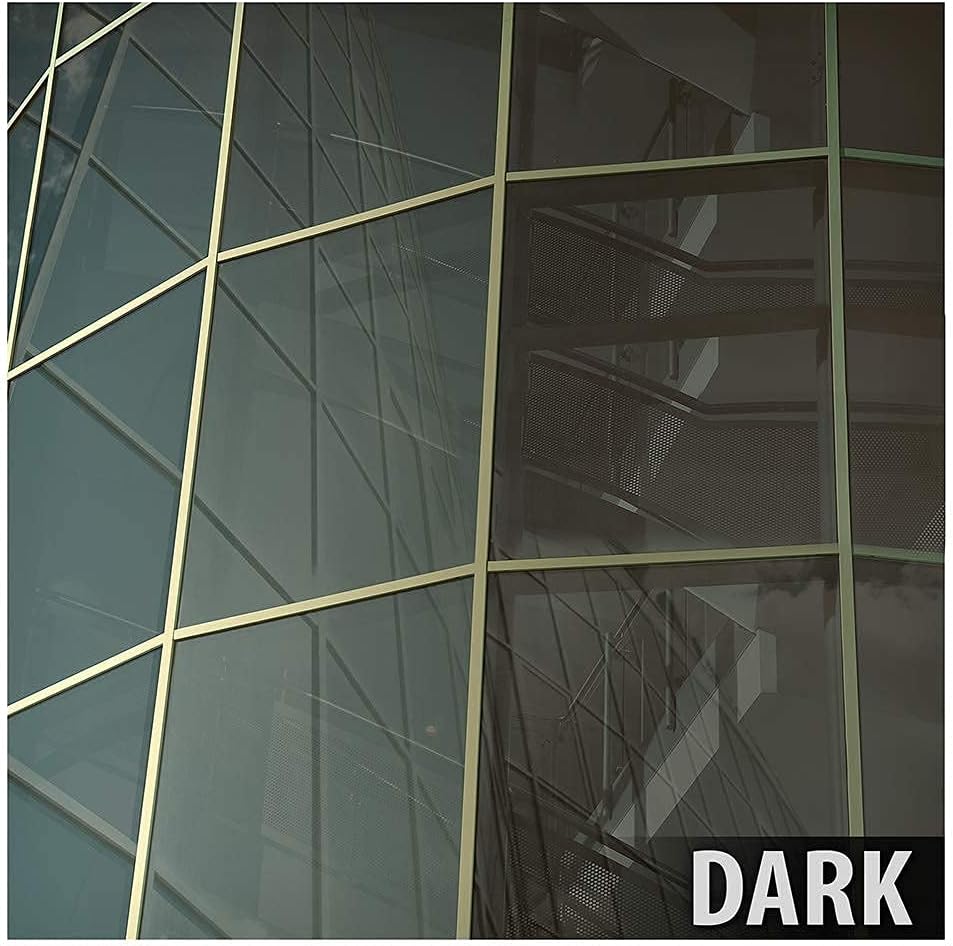 BDF BRZ20 Window Film Bronze Reflective Sun Control and Daytime Privacy (Dark) - 60in X 25ft