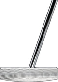 Bell IV N-390 No-Offset Center Shaft Full-Mallet Golf Putter + Winn Dri-Tac Dark Gray Midsize Grip | Made in USA