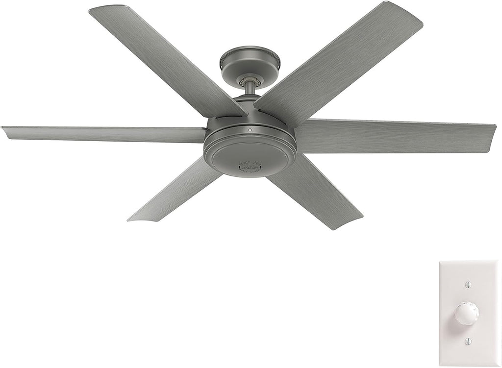 Hunter Jetty WeatherMax Indoor/Outdoor Ceiling Fan with Wall Control