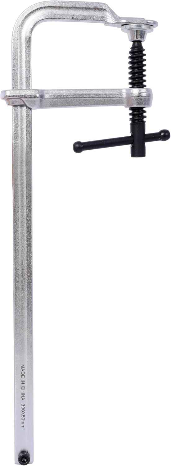 Bar Clamps Set, Drop Forged Steel Bar Clamps, Steel F Clamps for Welding, Woodworking, Metal working, DIY and Crafts, 2 pcs 12 inch x 3inch+ 2pcs 20inchx4-3/4',4pcs pack