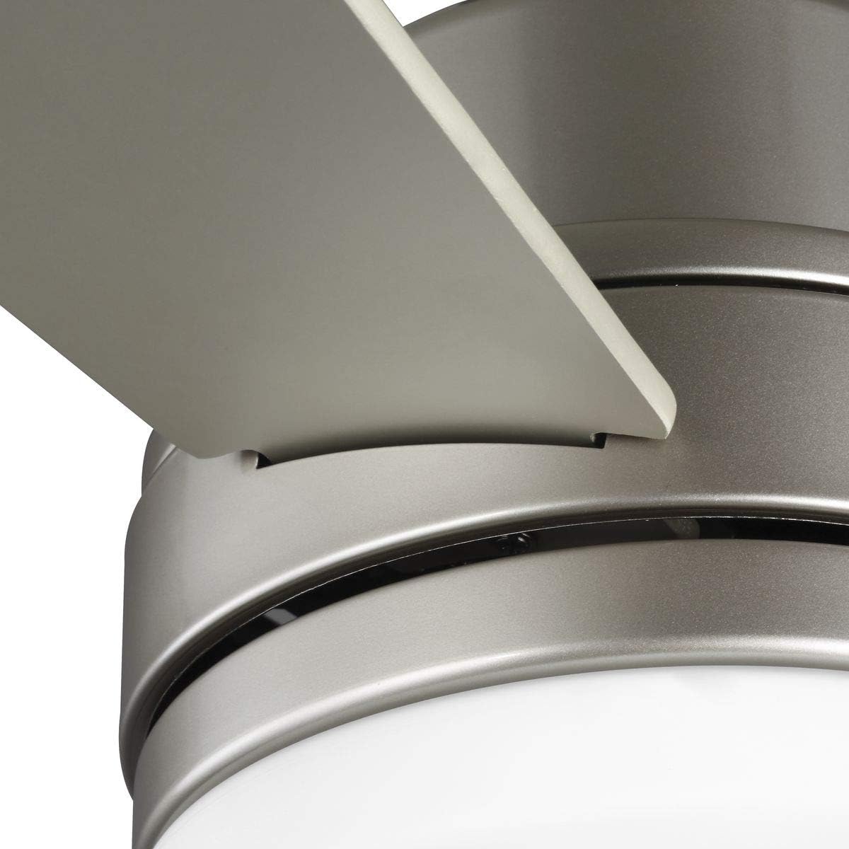 Progress Lighting Trevina II Collection 52' Three-Blade Nickel Ceiling Fan