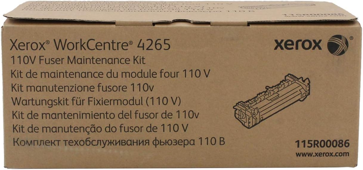 Xerox - Printers 115R00086 Genuine Fuser Maintenance Kit 110V for The Phaser 4265