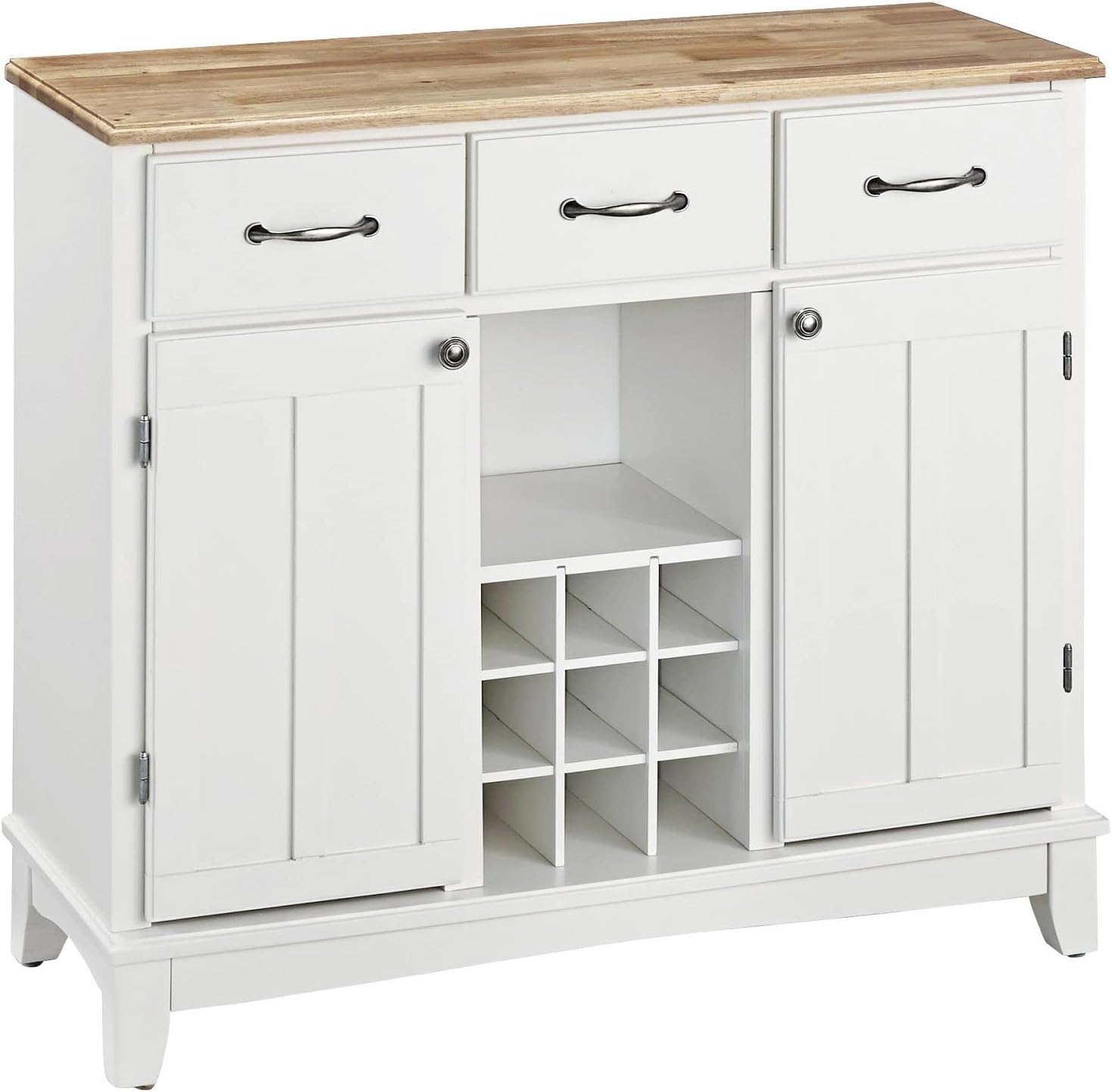 Homestyles Buffet of Buffets Off-White Buffet Server