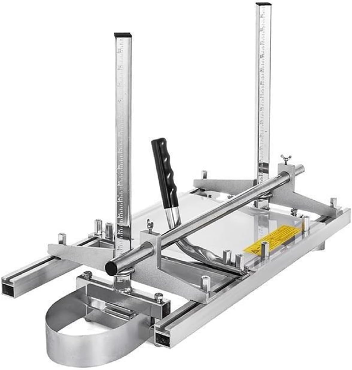 Chainsaw Mill Planking Milling 24 36 48 Inch Guide Bar Wood Lumber Cutting Tools Portable Aluminum Steel Chain Saw Mill, DIY Tools(14-24 Inch)