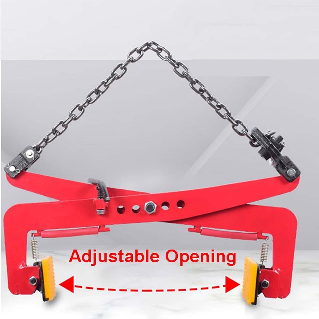 Granite Slab Lifting Clamps Marble Heavy Duty Stone Carrying Clamps for Lifting Handling Transporting(26in)