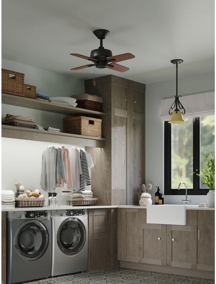 Progress Lighting Drift Collection 32' Four-Blade Ceiling Fan
